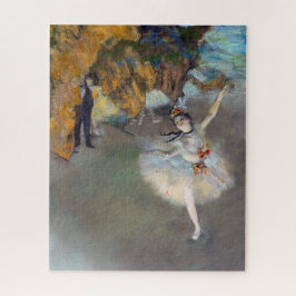 Edgar Degas – スター/ダンサーのステージ ジグソーパズル