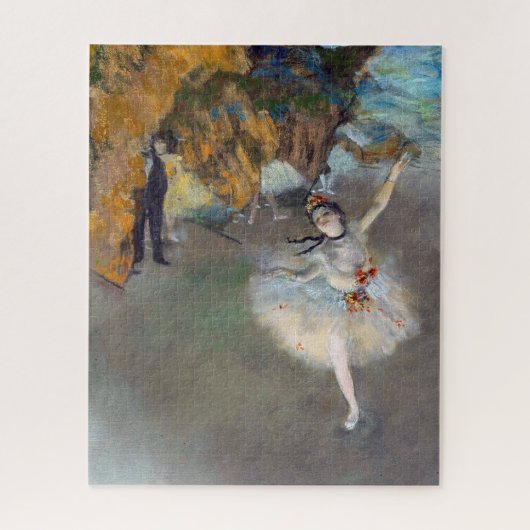 Edgar Degas – スター/ダンサーのステージ ジグソーパズル (縦)
