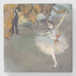 Edgar Degas – スター/ダンサーのステージ ストーンコースター