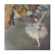 Edgar Degas – スター/ダンサーのステージ