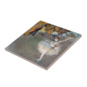 Edgar Degas – スター/ダンサーのステージ タイル (側面)