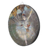 Edgar Degas – スター/ダンサーのステージ ダーツボード (正面右)