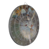 Edgar Degas – スター/ダンサーのステージ ダーツボード (正面左)