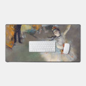Edgar Degas – スター/ダンサーのステージ デスクマット (キーボード&マウス)