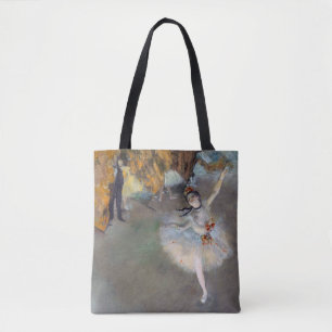 Edgar Degas – スター/ダンサーのステージ トートバッグ