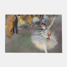 Edgar Degas – スター/ダンサーのステージ ドアマット