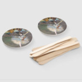 Edgar Degas – スター/ダンサーのステージ ハンドファン (組立なし)