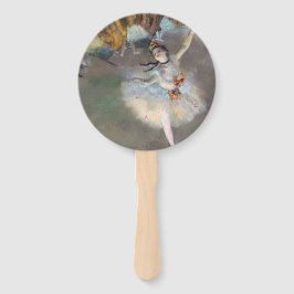 Edgar Degas – スター/ダンサーのステージ ハンドファン