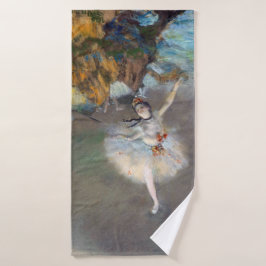 Edgar Degas – スター/ダンサーのステージ バスタオルセット