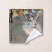 Edgar Degas – スター/ダンサーのステージ バスタオルセット (ウォッシュタオル)