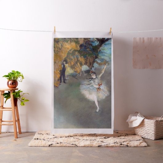 Edgar Degas – スター/ダンサーのステージ ファブリック (インサイチュ)