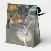 Edgar Degas – スター/ダンサーのステージ フェイバーボックス (裏面サイド)