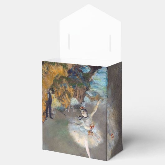 Edgar Degas – スター/ダンサーのステージ フェイバーボックス (オープン)