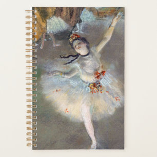 Edgar Degas – スター/ダンサーのステージ プランナー手帳