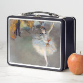 Edgar Degas – スター/ダンサーのステージ メタルランチボックス (インサイチュ)