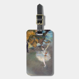 Edgar Degas – スター/ダンサーのステージ ラゲッジタグ