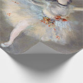 Edgar Degas – スター/ダンサーのステージ ラッピングペーパー (角)