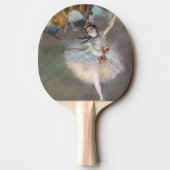 Edgar Degas – スター/ダンサーのステージ 卓球ラケット (裏面)