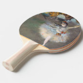 Edgar Degas – スター/ダンサーのステージ 卓球ラケット (正面アングル)