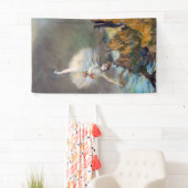 Edgar Degas – スター/ダンサーのステージ 横断幕 (インサイチュ)