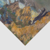 Edgar Degas – スター/ダンサーのステージ 薄葉紙 (詳細)