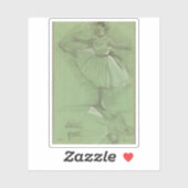 Edgar Degas – ダンサーの勉強2人 シール (シート)