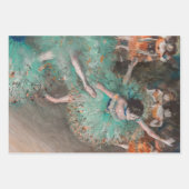 Edgar Degas – ダンサーの選択 ラッピングペーパーシート (正面2)