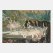 Edgar Degas – ダンサーの選択 ラッピングペーパーシート (正面)