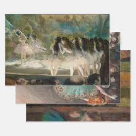 Edgar Degas – ダンサーの選択 ラッピングペーパーシート