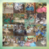 Edgar Degas – ダンサー最高傑作選択 ウィンドウサイン (シート3)