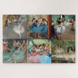 Edgar Degas – ダンサー最高傑作選択 ジグソーパズル