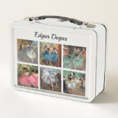 Edgar Degas – ダンサー最高傑作選択 メタルランチボックス (裏面)