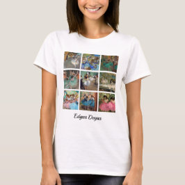 Edgar Degas – ダンサー最高傑作選択 Tシャツ