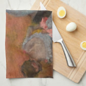 Edgar Degas – ダンサー登山A階段 キッチンタオル (四つ折り)