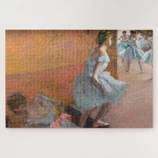 Edgar Degas – ダンサー登山A階段 ジグソーパズル (横)