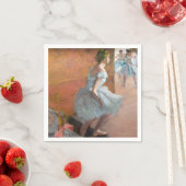 Edgar Degas – ダンサー登山A階段 スタンダードカクテルナプキン (インサイチュ)