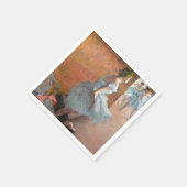 Edgar Degas – ダンサー登山A階段 スタンダードカクテルナプキン (角)