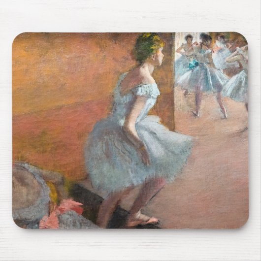 Edgar Degas – ダンサー登山A階段 マウスパッド (正面)