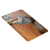 Edgar Degas – ダンサー登山A階段 マグネット (右側)