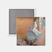 Edgar Degas – ダンサー登山A階段 マグネット (正面/裏面)