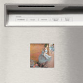 Edgar Degas – ダンサー登山A階段 マグネット (インサイチュ (食洗機))