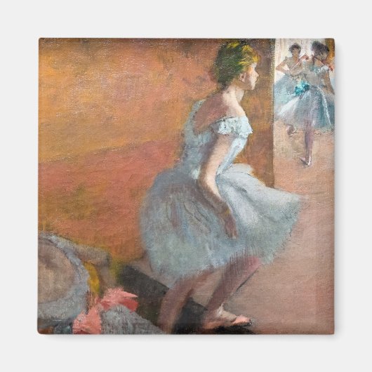 Edgar Degas – ダンサー登山A階段 マグネット (正面)