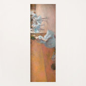 Edgar Degas – ダンサー登山A階段 ヨガマット (正面)
