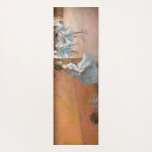 Edgar Degas – ダンサー登山A階段 ヨガマット (裏面)