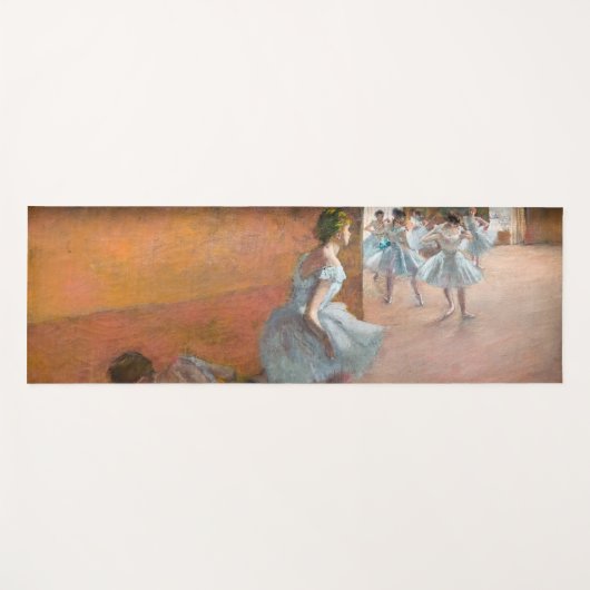 Edgar Degas – ダンサー登山A階段 ヨガマット (正面(横))