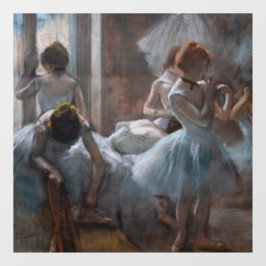 Edgar Degas – ダンサー ウィンドウサイン