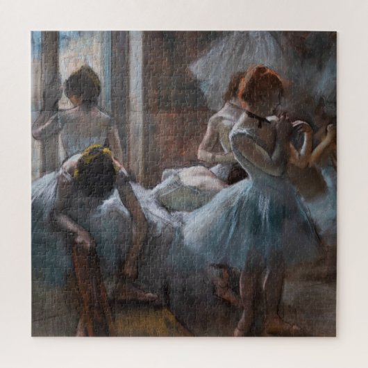 Edgar Degas – ダンサー ジグソーパズル (縦)