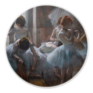 Edgar Degas – ダンサー セラミックノブ