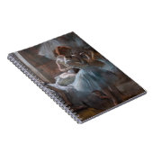 Edgar Degas – ダンサー ノートブック (右側)