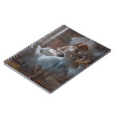 Edgar Degas – ダンサー ノートブック (左側)